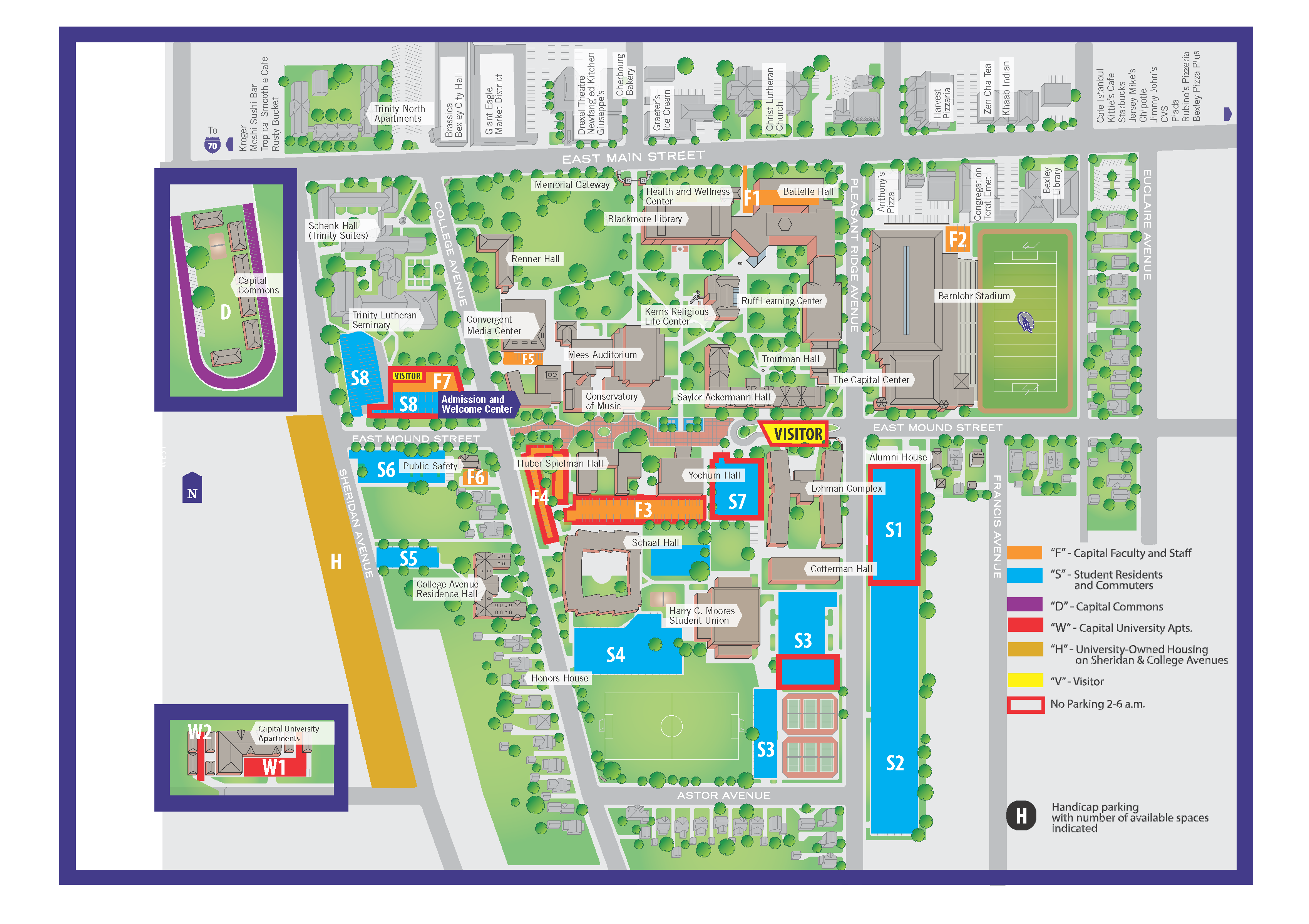 Campus Map23 